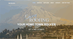 Desktop Screenshot of laceyroofing.com